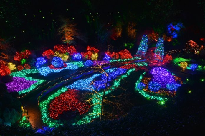 What is the best month to visit Butchart Gardens?