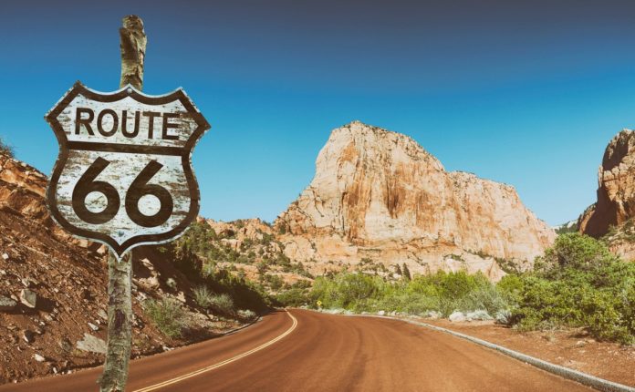 What is the best way to travel Route 66?