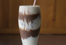 What is the black and white shake from Shake Shack? What is the black and white shake from Shake Shack?