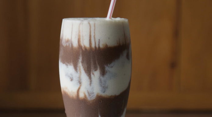 What is the black and white shake from Shake Shack? What is the black and white shake from Shake Shack?