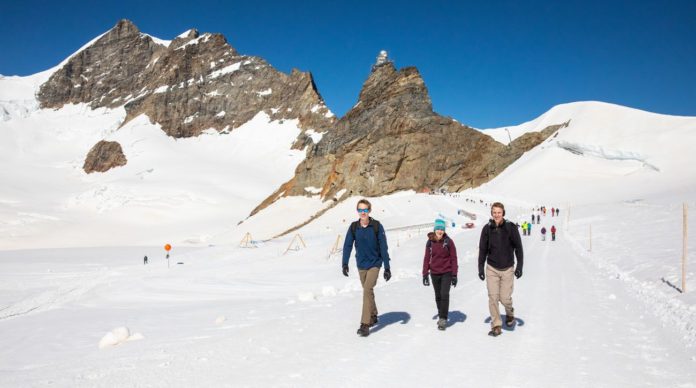 What is the difference between Jungfrau and Jungfraujoch?