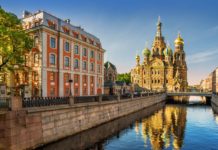 What is the famous church on St Petersburg Russia? What is the famous church on St Petersburg Russia?