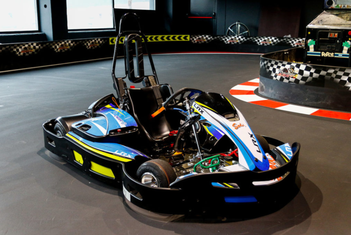 What is the fastest go kart?