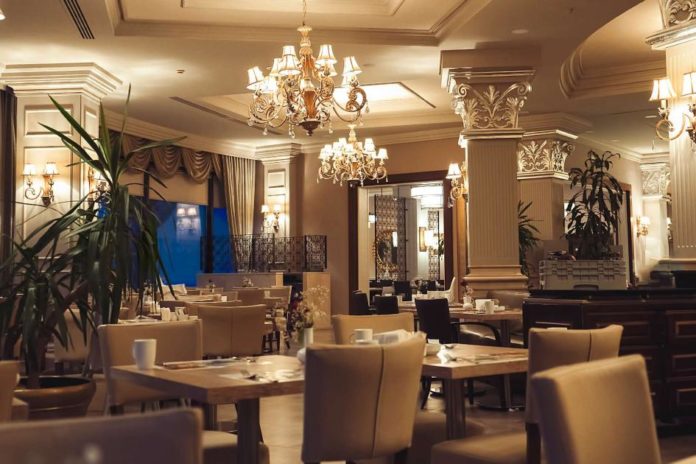 What is the highest Michelin star restaurant?