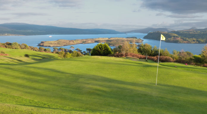What is the highest golf course in UK? What is the highest golf course in UK?