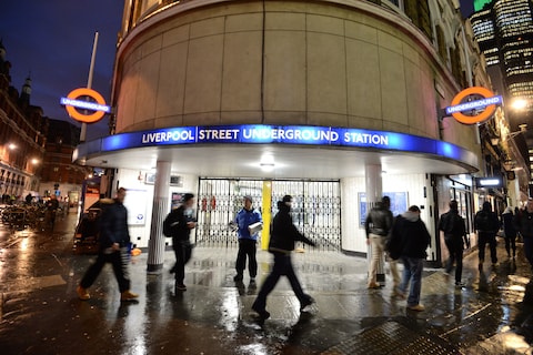 What is the least used Tube station in London?