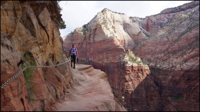 What is the longest hike in Zion?