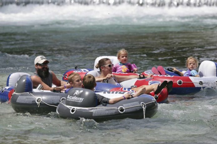 What is the longest river to float in New Braunfels?