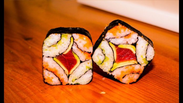 What is the most expensive sushi roll?