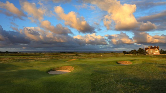 What is the most prestigious golf course in England?