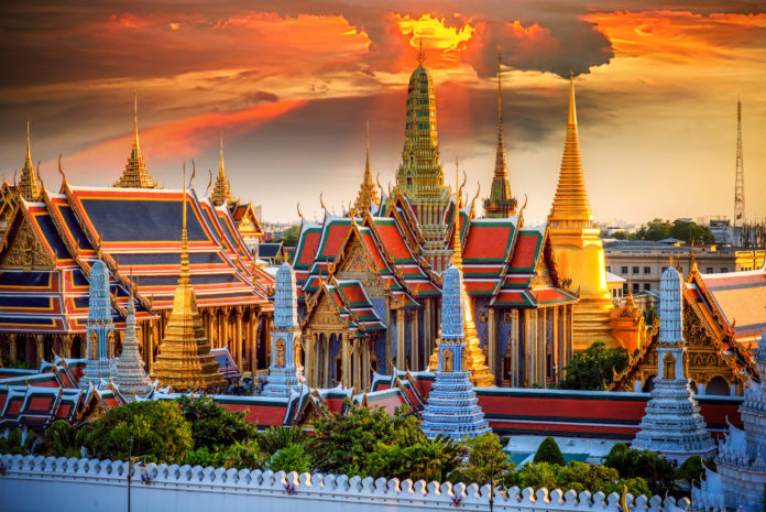 What is the most visited place in Thailand?
