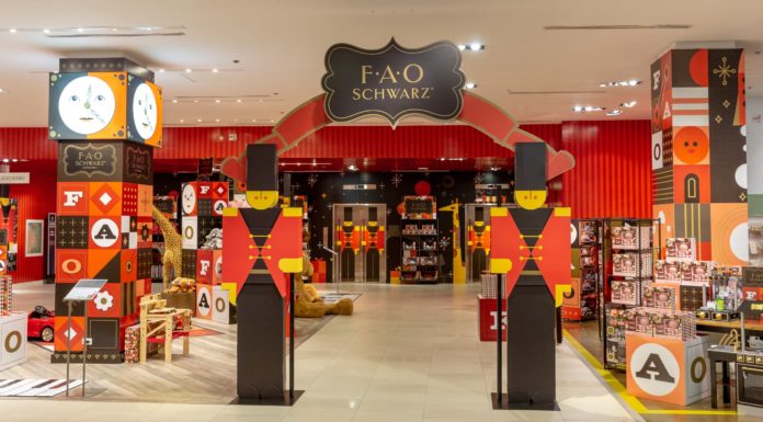 What is the name of the biggest toy shop in New York? What is the name of the biggest toy shop in New York?