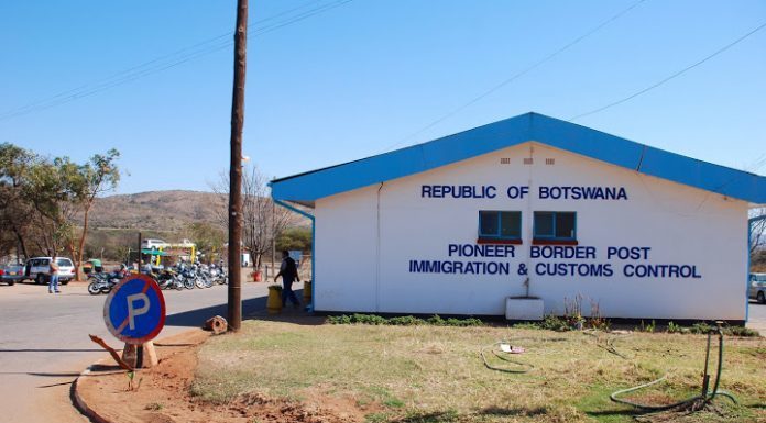 What is the name of the border between Namibia and Botswana? What is the name of the border between Namibia and Botswana?