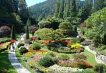 What is the name of the famous gardens in Victoria BC? What is the name of the famous gardens in Victoria BC?