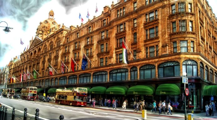 What is the postcode for Harrods London? What is the postcode for Harrods London?