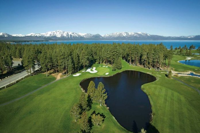 What is the prettiest side of Lake Tahoe?