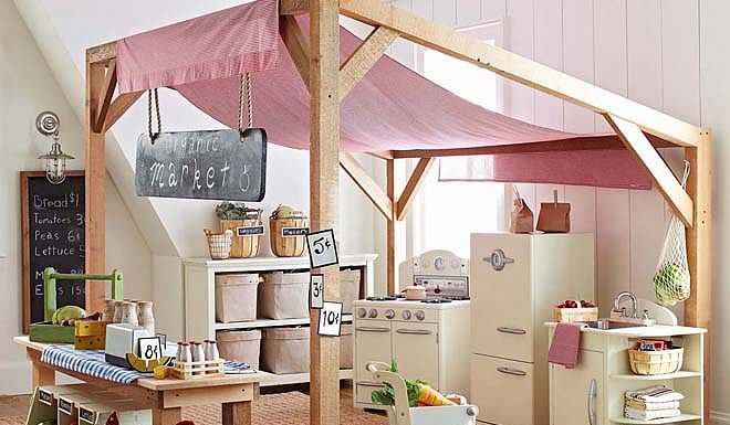 What is the romping shop playroom? What is the romping shop playroom?