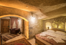 What is unique about the rooms at the Hix hotel? What is unique about the rooms at the Hix hotel?