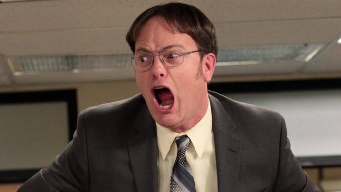 What is wrong with Dwight Schrute?