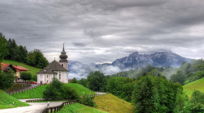 What major mountains are in Germany? What major mountains are in Germany?