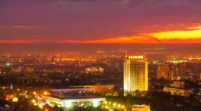 What major mountains are in Kazakhstan? What major mountains are in Kazakhstan?