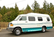 What makes a campervan self contained? What makes a campervan self contained?