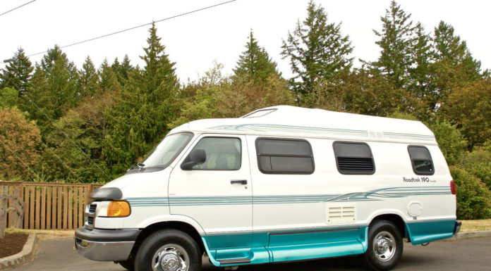 What makes a campervan self contained? What makes a campervan self contained?