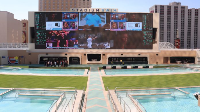 What month do pools open in Vegas?