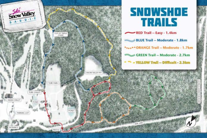 What months can you ski at Snowshoe?