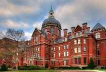 What part of Baltimore is Johns Hopkins in? What part of Baltimore is Johns Hopkins in?