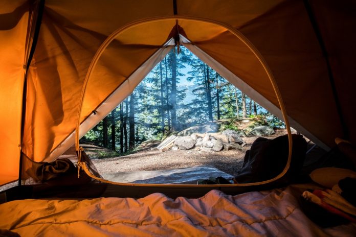 What state has the best camping?