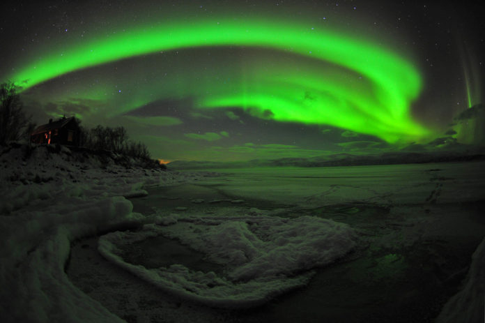What time of year can you see the Northern Lights in Norway?