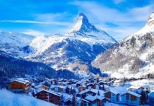 What town is closest to the Matterhorn? What town is closest to the Matterhorn?