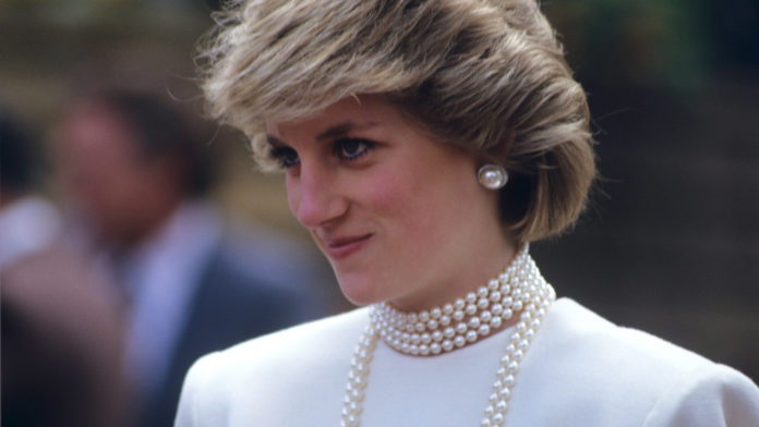 What was Princess Diana's Favourite perfume?