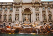 What was significant about Baroque fountains in Rome? What was significant about Baroque fountains in Rome?