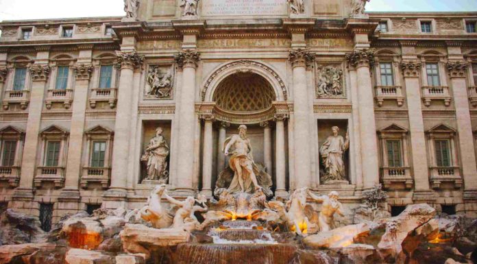 What was significant about Baroque fountains in Rome? What was significant about Baroque fountains in Rome?