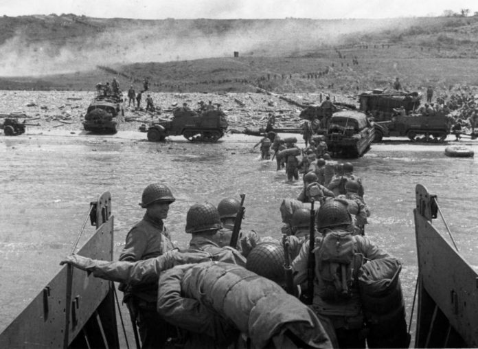 What was the easiest beach to take on D-Day?