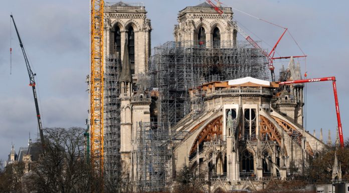 What year was the cathedral of Notre-Dame built? What year was the cathedral of Notre-Dame built?