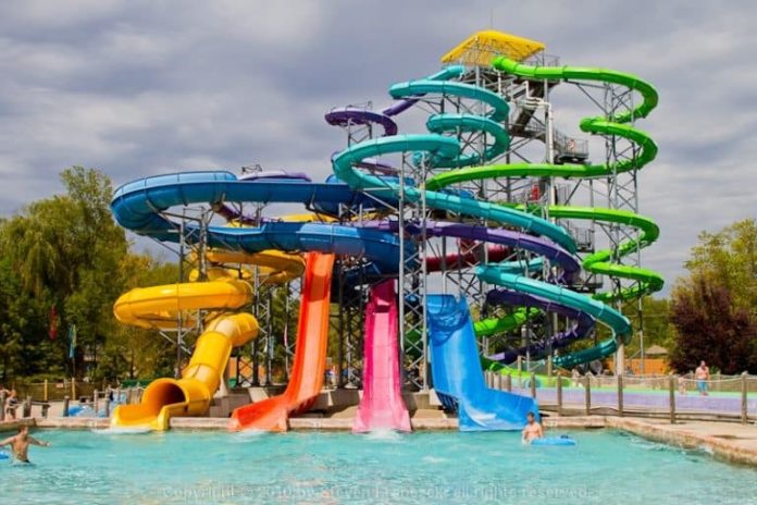 Whats the largest water park in Ohio?