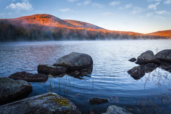 What's the most beautiful state in New England?