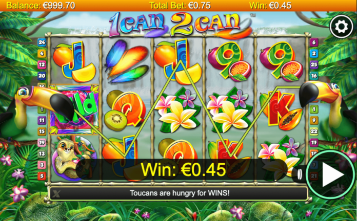 What's the most you can win on Buffalo slot machine?