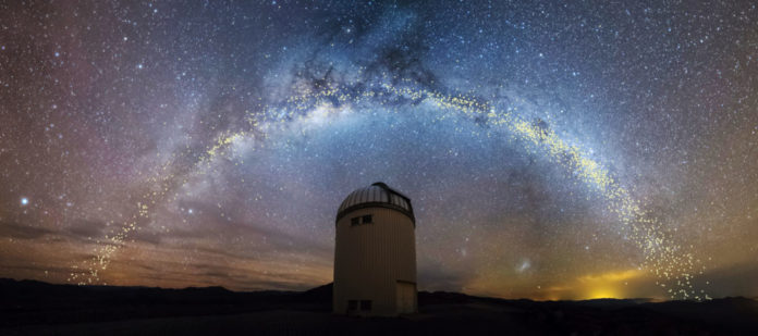 When can you see the Milky Way in Idaho?