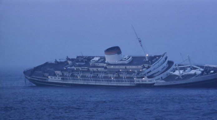 When did the Andrea Doria sink? When did the Andrea Doria sink?
