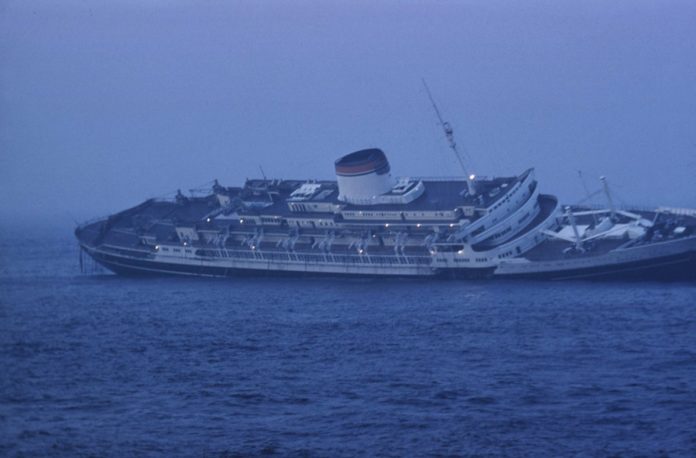 When did the Andrea Doria sink?