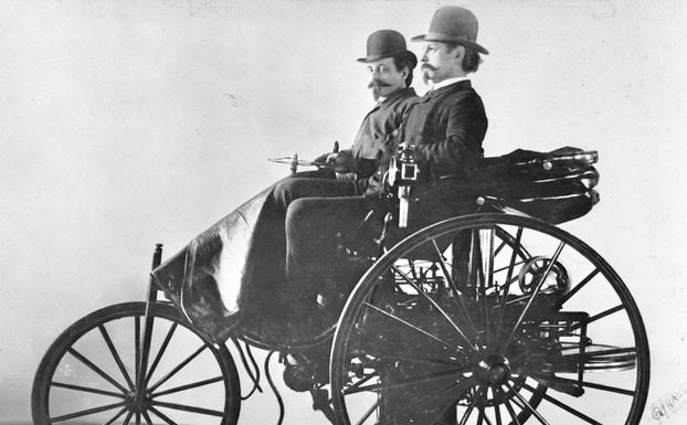 When was the first carriage invented? When was the first carriage invented?