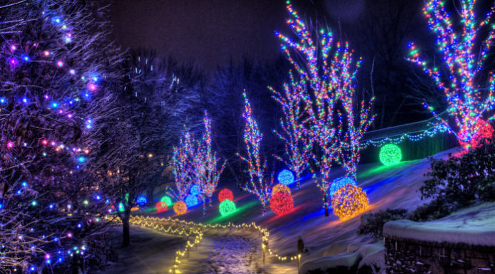 Where can I see Christmas lights in NYC? Where can I see Christmas lights in NYC?