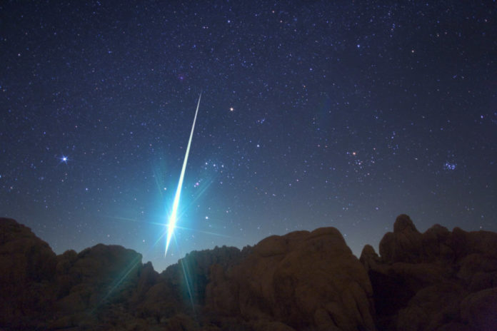 Where can I watch the Geminid meteor shower in Toronto?