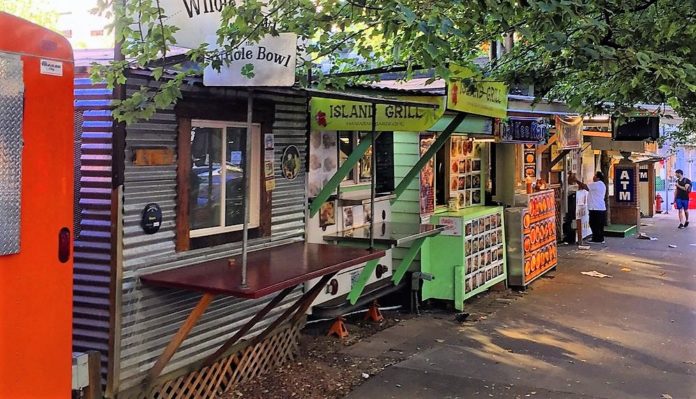Where can you park a food truck in Austin?
