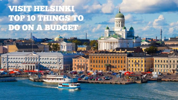 Where do expats live in Helsinki?