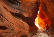 Where do you enter Red Rock Canyon? Where do you enter Red Rock Canyon?